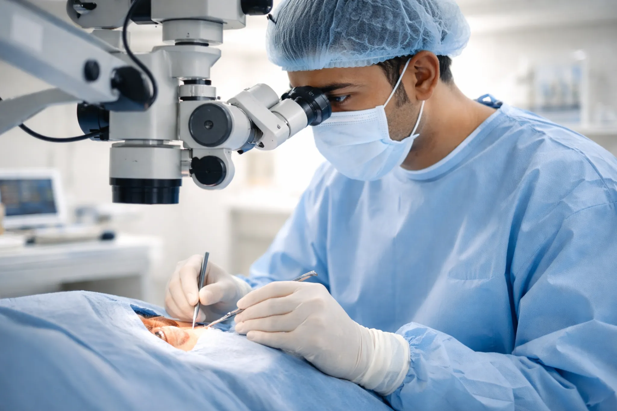 Cataract Before After